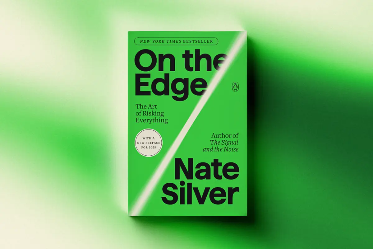 Illustration of beach scene at sunset with bats flying in background