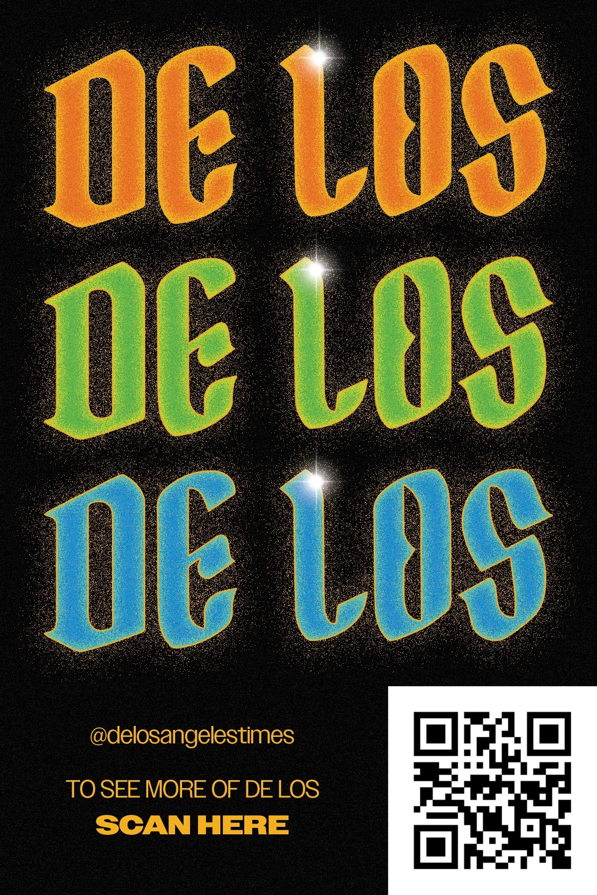 de los postcard