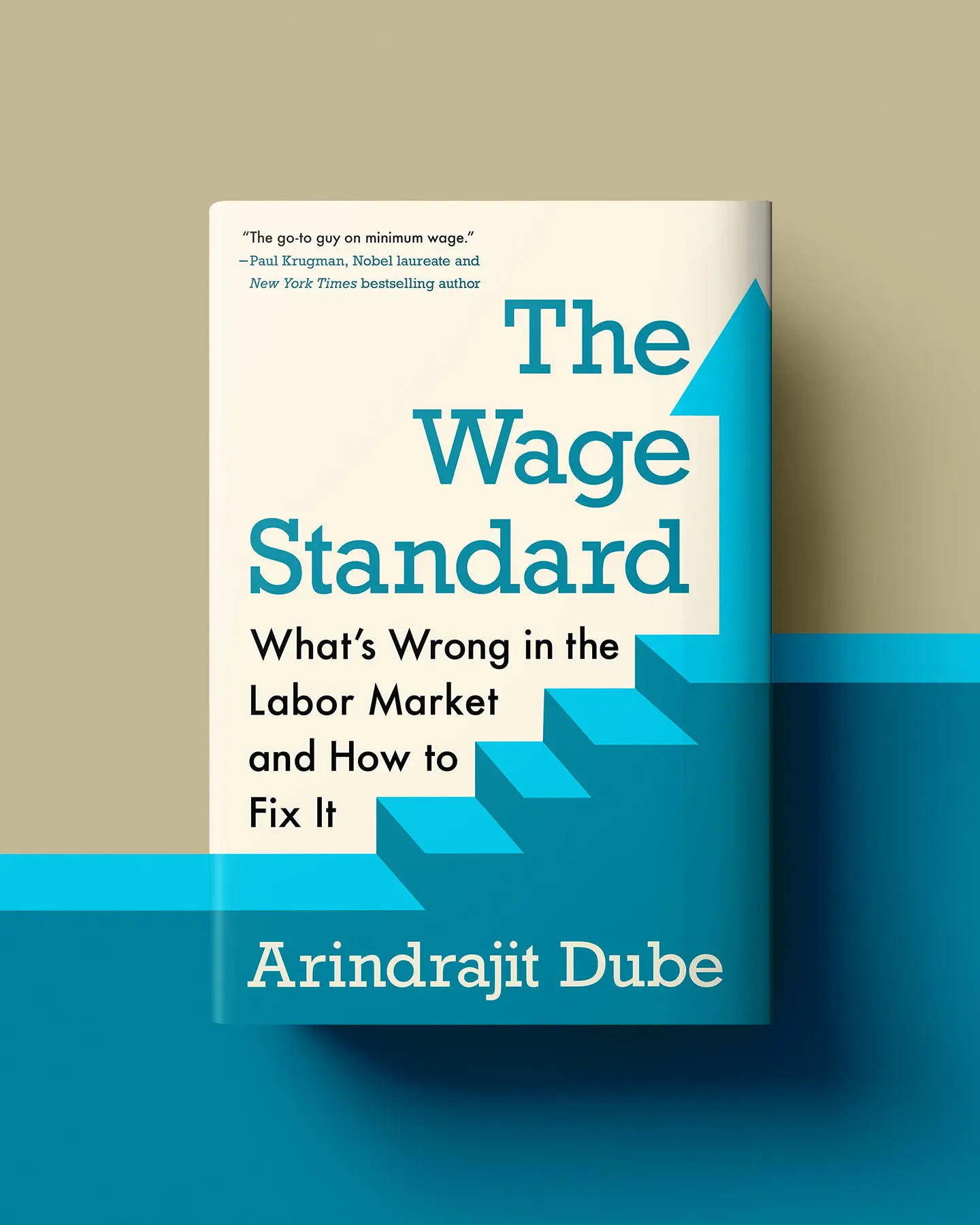 Book on plain background