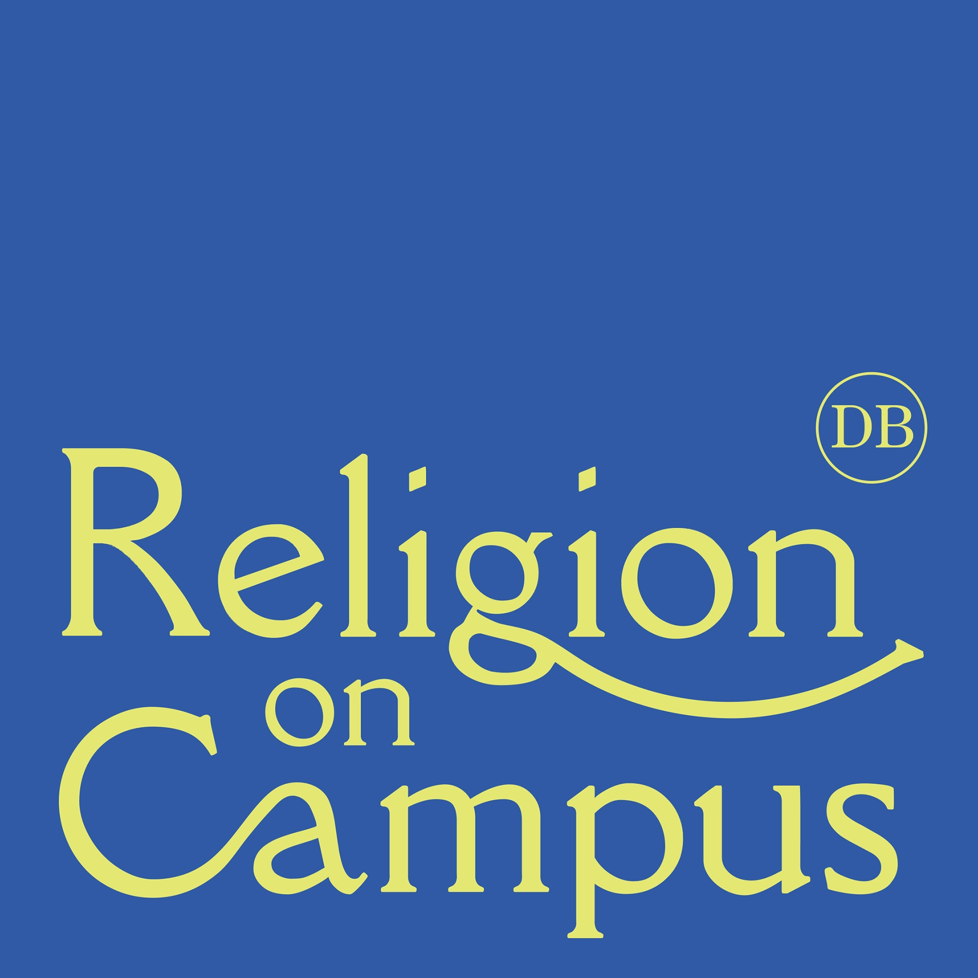 Podcast cover for "Religion on Campus" by the Daily Bruin.